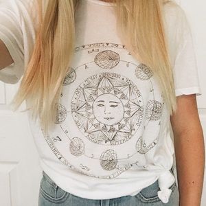 Brandy Melville Zodiac tee